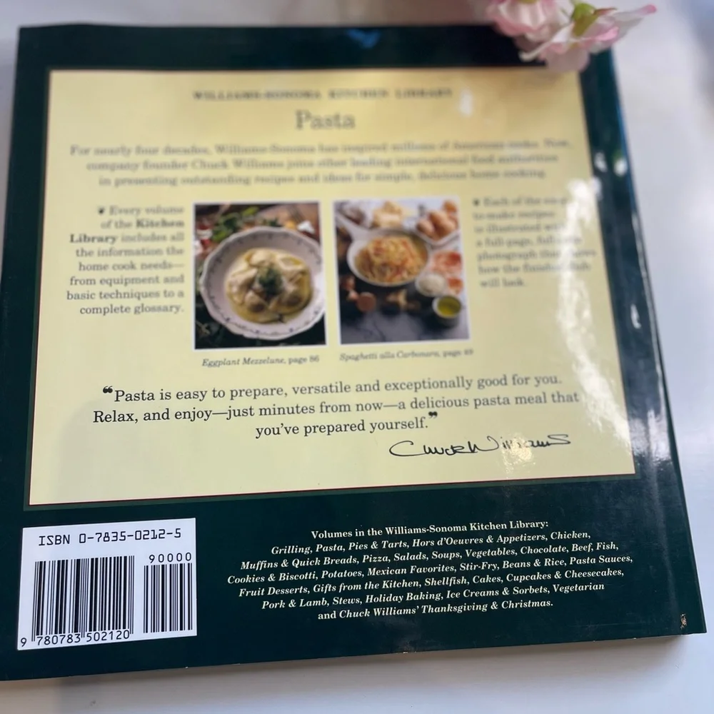 Pasta Cookbook Bundle